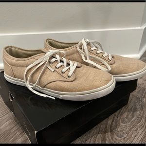 Vans Off the Wall Tan Sneakers
